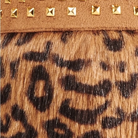 Just Fab Leopard 🐆 print Winter boots - Picture 2 of 11